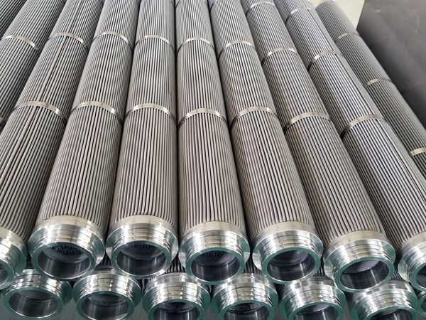 不銹鋼折波濾芯